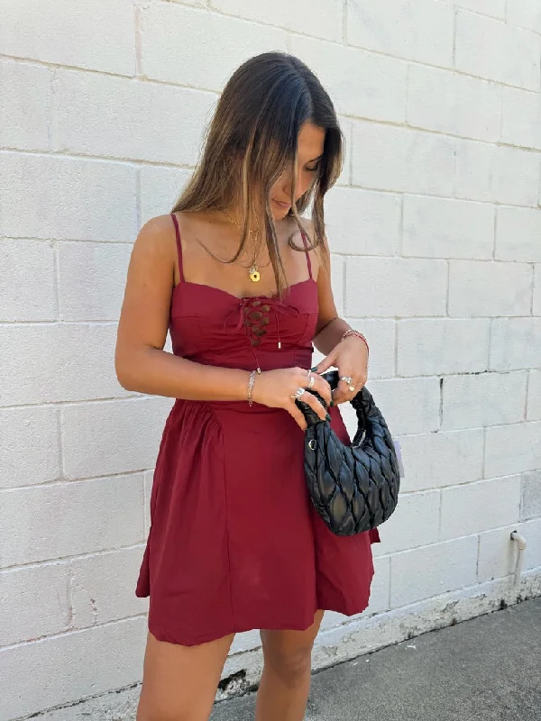 ROSEBUD MINI DRESS