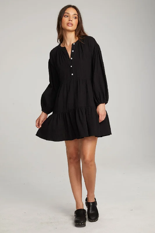 Magnolia Licorice Mini Dress