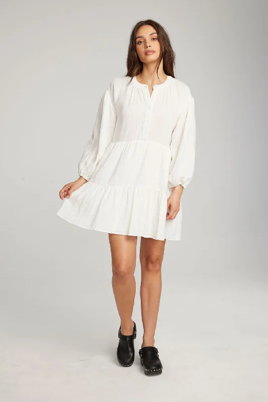 Magnolia White Mini Dress