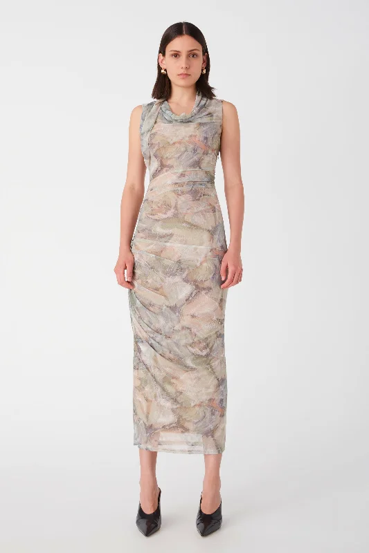 Misha Breslin Midi Dress - Dream Print