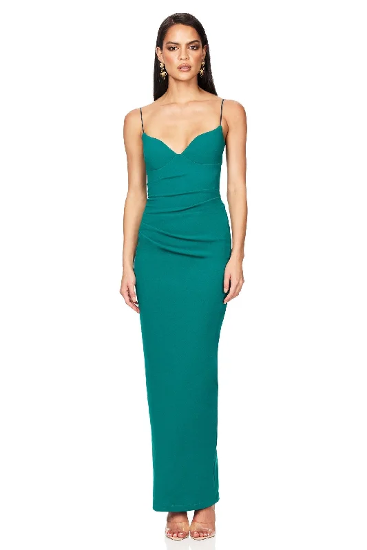 Nookie Affinity Maxi Dress - Jade