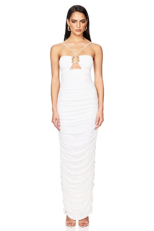 Nookie Empire Maxi Dress - White