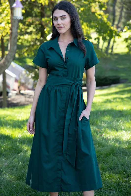 St. Germain Midi Dress