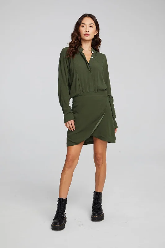 Syd Forest Night Mini Dress