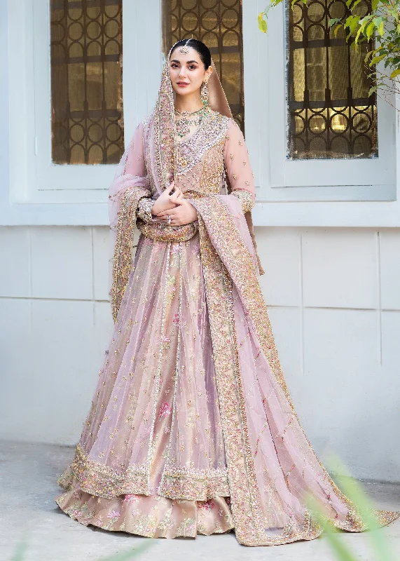 Bridal Lehenga for Destination Weddings with Pishwas